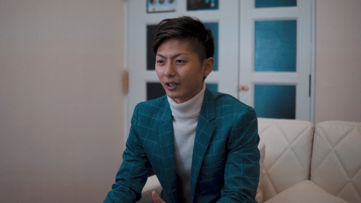 代表 石城戸 克晟